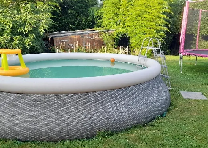 Logrment Entier 8 Personnes Circuit 24h * Sillé-le-Philippe