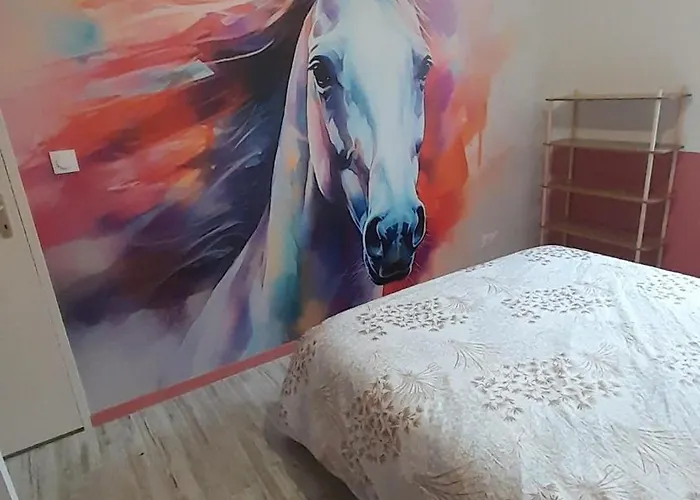 Logrment Entier 8 Personnes Circuit 24h 펜션 Sillé-le-Philippe