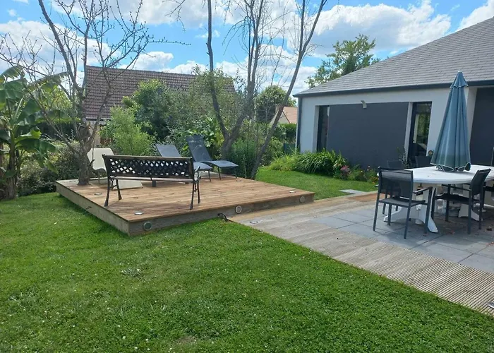 Logrment Entier 8 Personnes Circuit 24h *